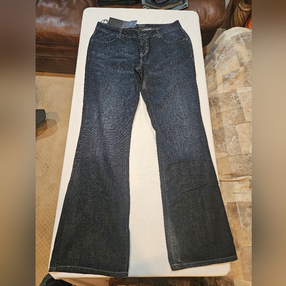 Wassio Low Rise Bootcut Jeans Size 10 - Picture 4 of 4